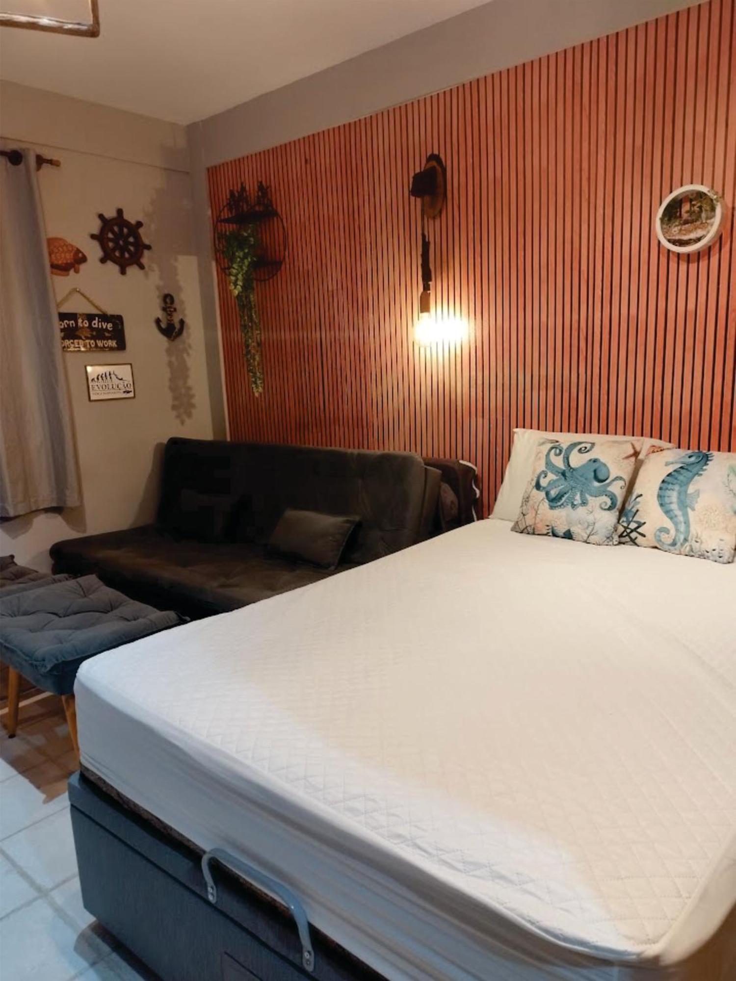 Apartment Da Janela Maravilhe-se Com A Vista! Apto Tipo Flat, Do Pero, Pe Na Areia, Piscina, Wi Fi