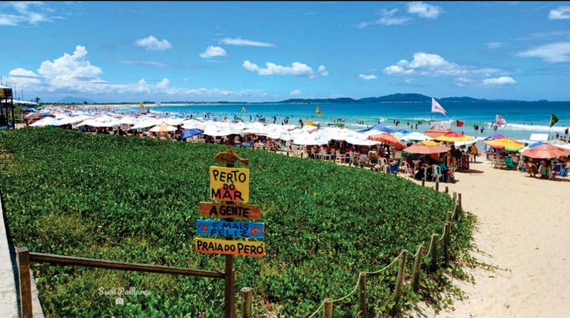 Da Janela Maravilhe-se Com A Vista! Apto Tipo Flat, Do Pero, Pe Na Areia, Piscina, Wi Fi Apartment *