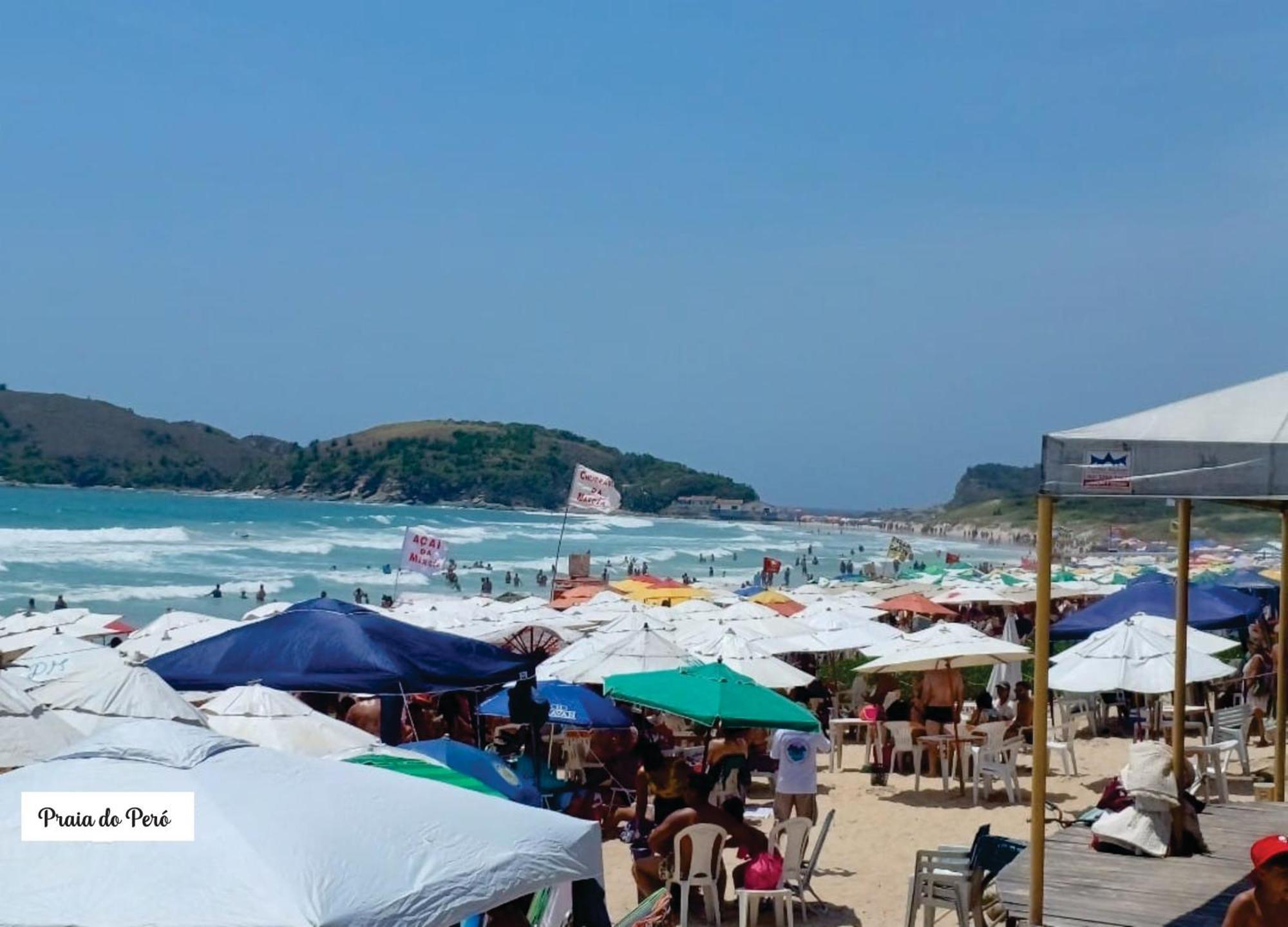 Da Janela Maravilhe-se Com A Vista! Apto Tipo Flat, Do Pero, Pe Na Areia, Piscina, Wi Fi