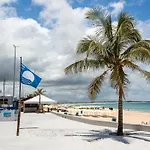 Da Janela Maravilhe-Se Com A Vista! Apto Tipo Flat, Praia Do Pero, Pe Na Areia, Piscina, Wi Fi