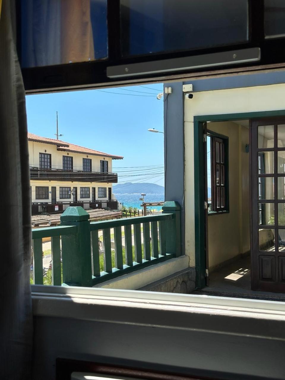 Da Janela Maravilhe-se Com A Vista! Apto Tipo Flat, Do Pero, Pe Na Areia, Piscina, Wi Fi * Cabo Frio