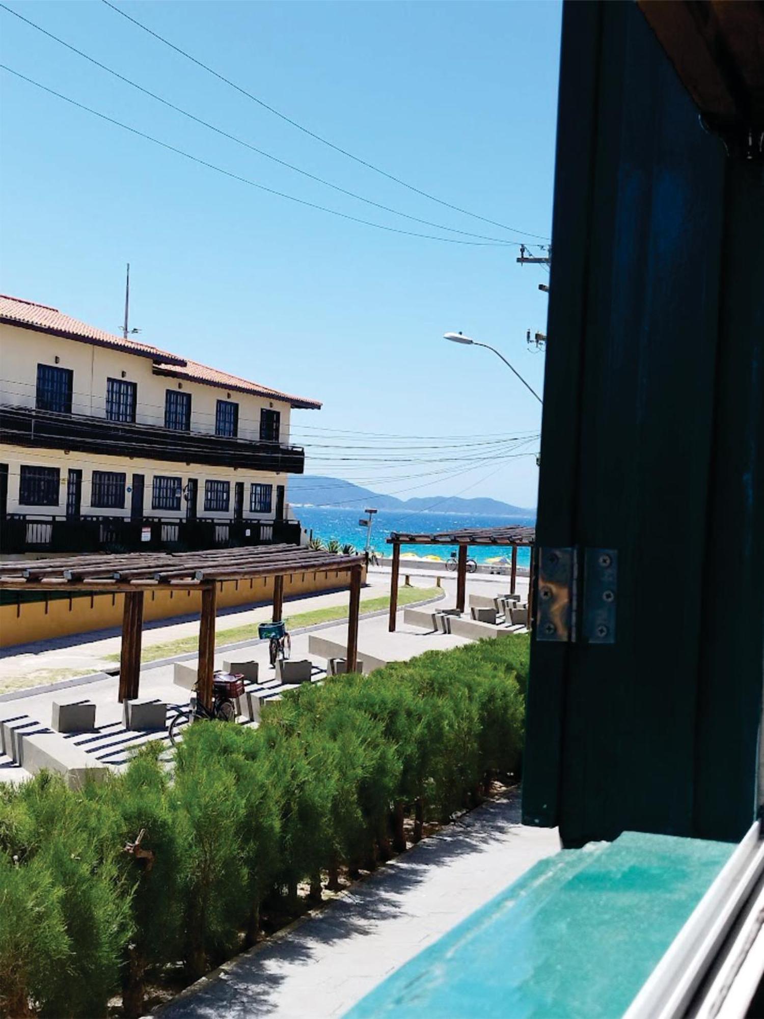 Apartamento Da Janela Maravilhe-se Com A Vista! Apto Tipo Flat, Do Pero, Pe Na Areia, Piscina, Wi Fi