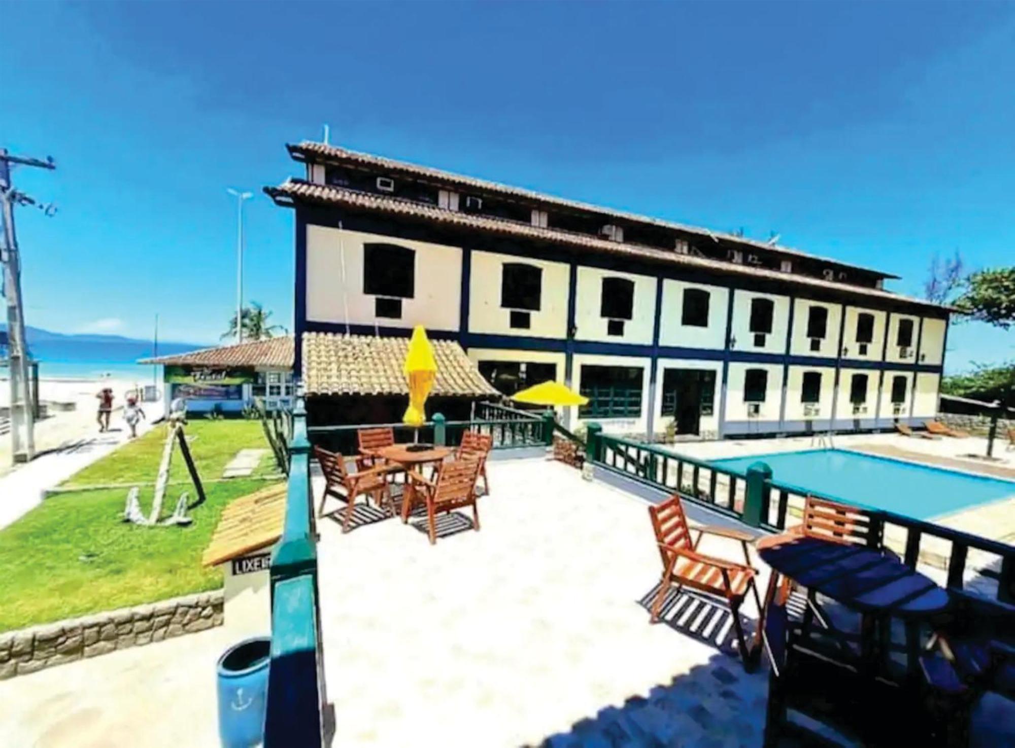 Apartamento Da Janela Maravilhe-se Com A Vista! Apto Tipo Flat, Do Pero, Pe Na Areia, Piscina, Wi Fi Cabo Frio