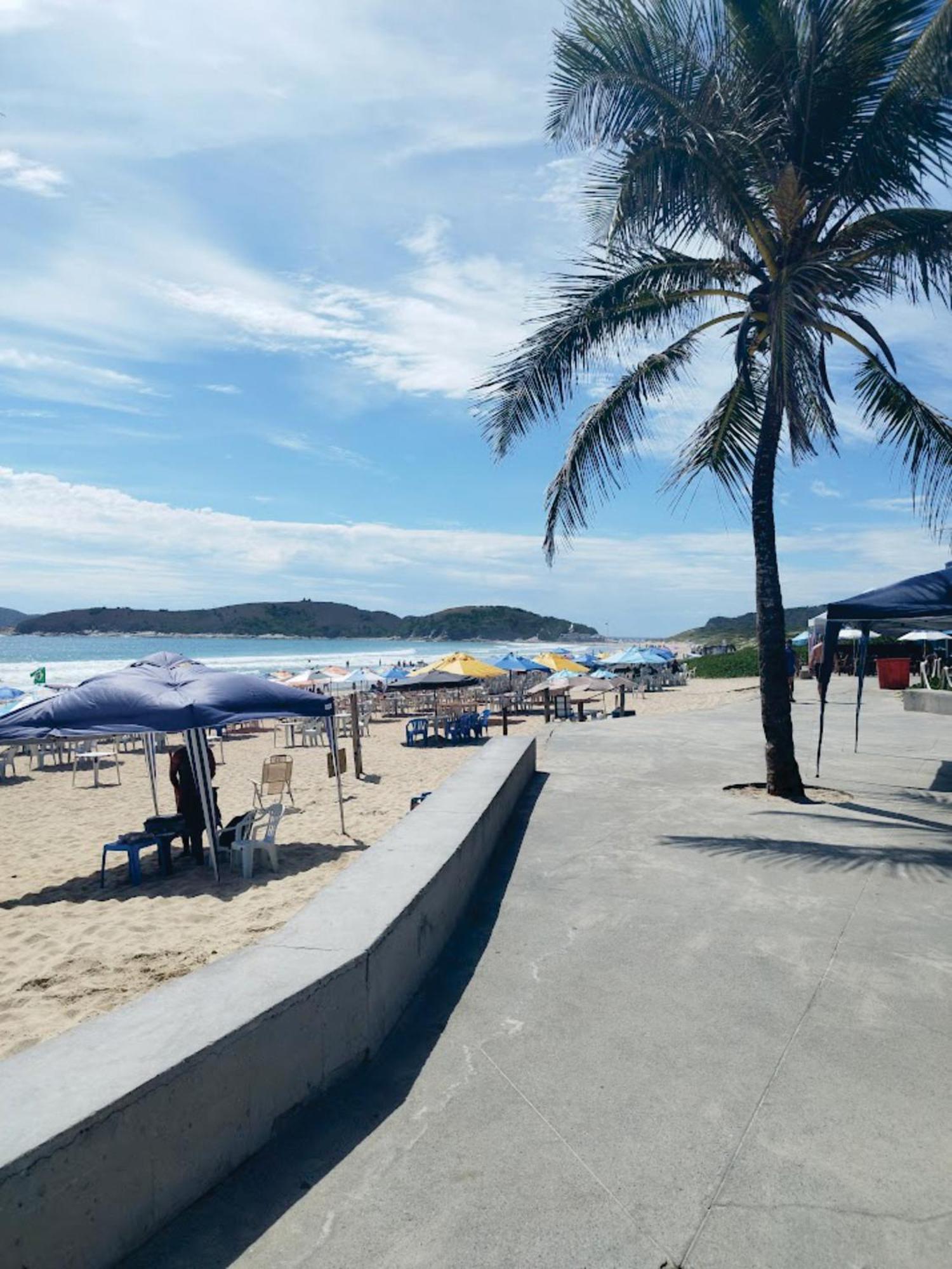 Da Janela Maravilhe-se Com A Vista! Apto Tipo Flat, Do Pero, Pe Na Areia, Piscina, Wi Fi * Cabo Frio