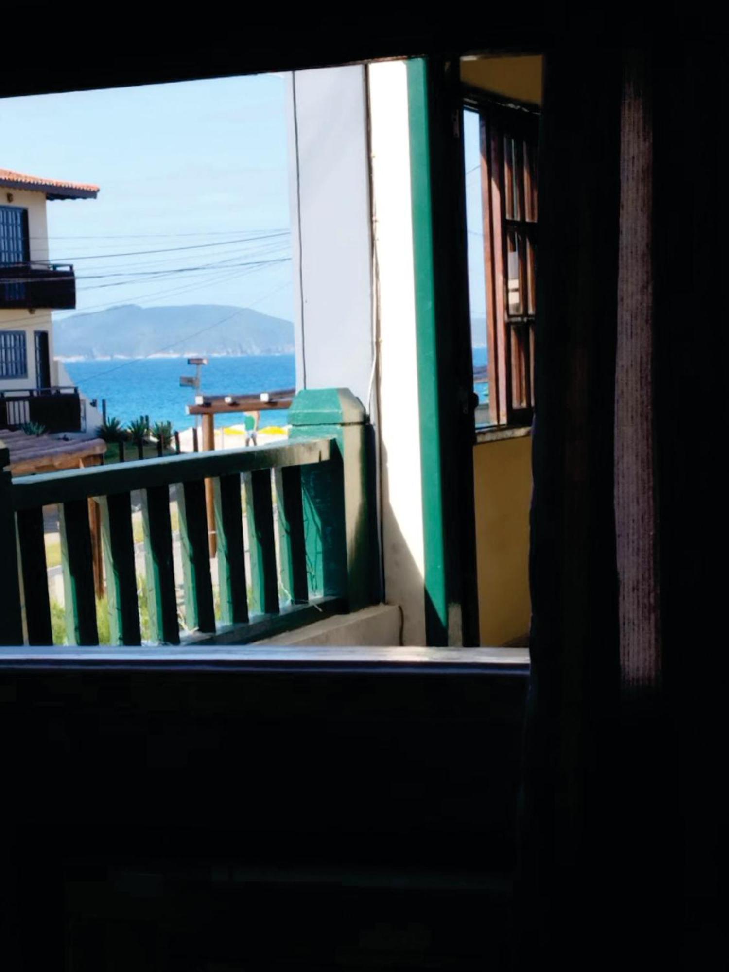 Da Janela Maravilhe-se Com A Vista! Apto Tipo Flat, Do Pero, Pe Na Areia, Piscina, Wi Fi * Cabo Frio