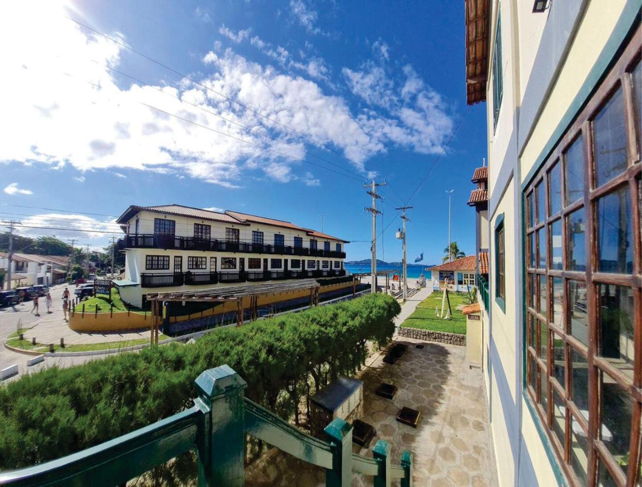 Da Janela Maravilhe-se Com A Vista! Apto Tipo Flat, Do Pero, Pe Na Areia, Piscina, Wi Fi Apartamento *