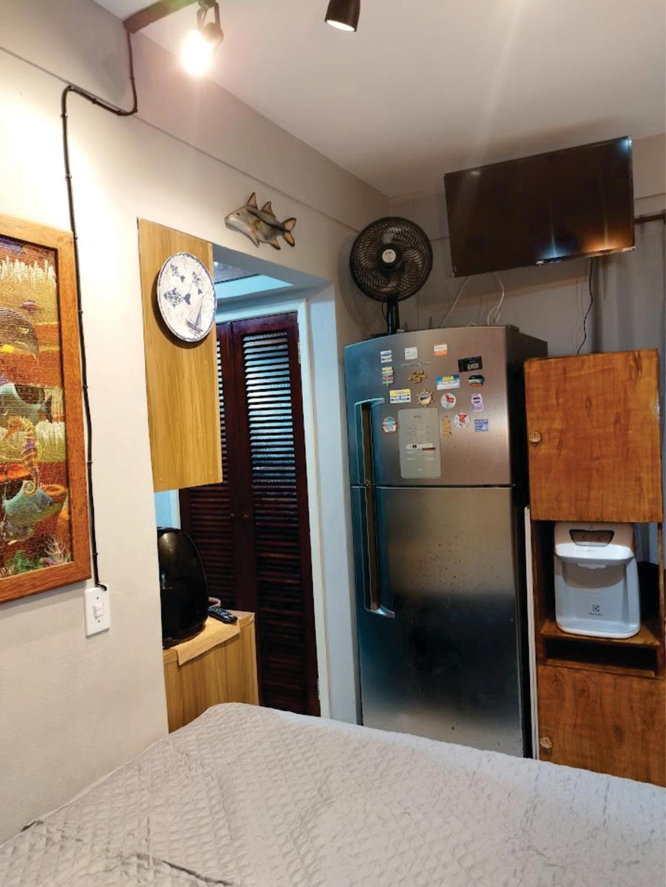 Da Janela Maravilhe-se Com A Vista! Apto Tipo Flat, Do Pero, Pe Na Areia, Piscina, Wi Fi *