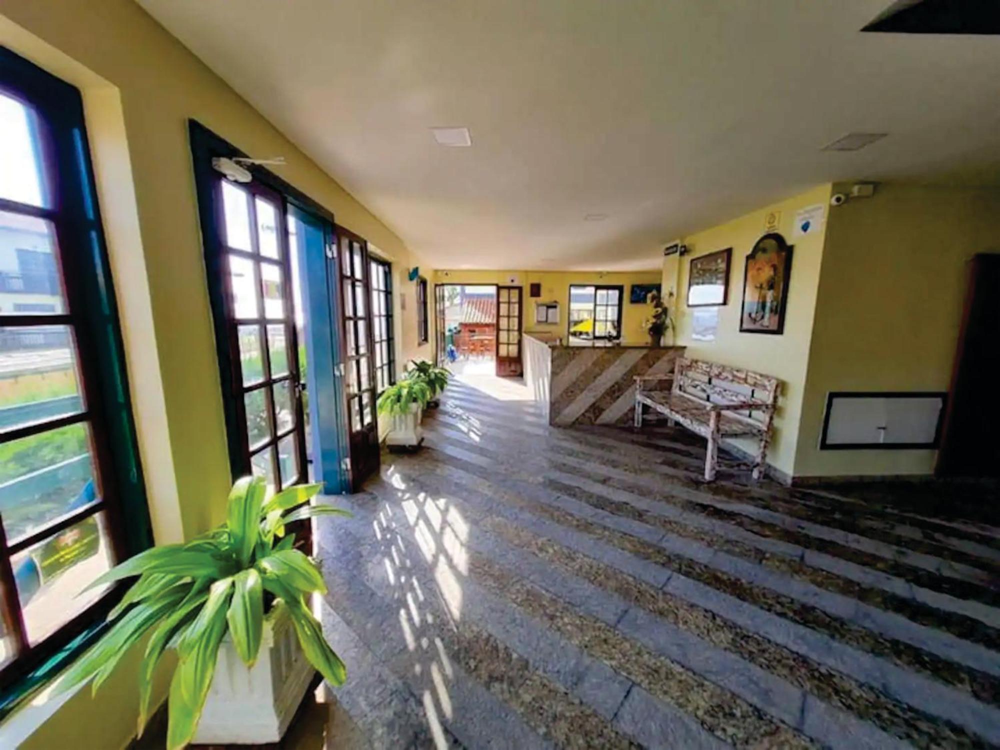 Da Janela Maravilhe-se Com A Vista! Apto Tipo Flat, Do Pero, Pe Na Areia, Piscina, Wi Fi Apartamento *