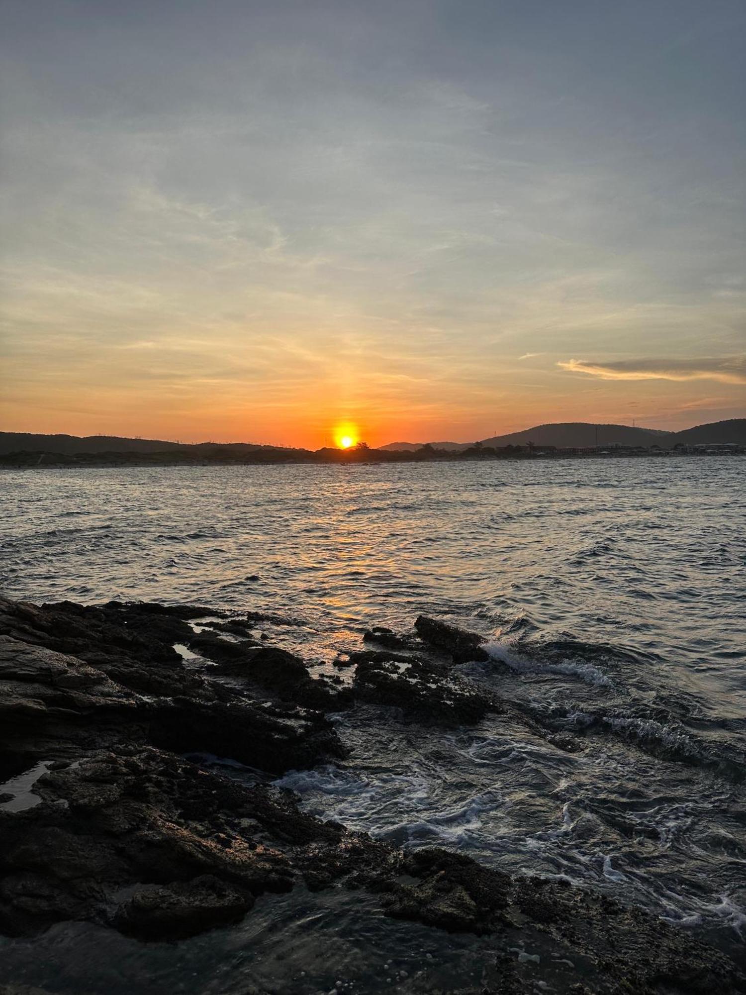 Apartamento Da Janela Maravilhe-se Com A Vista! Apto Tipo Flat, Do Pero, Pe Na Areia, Piscina, Wi Fi *