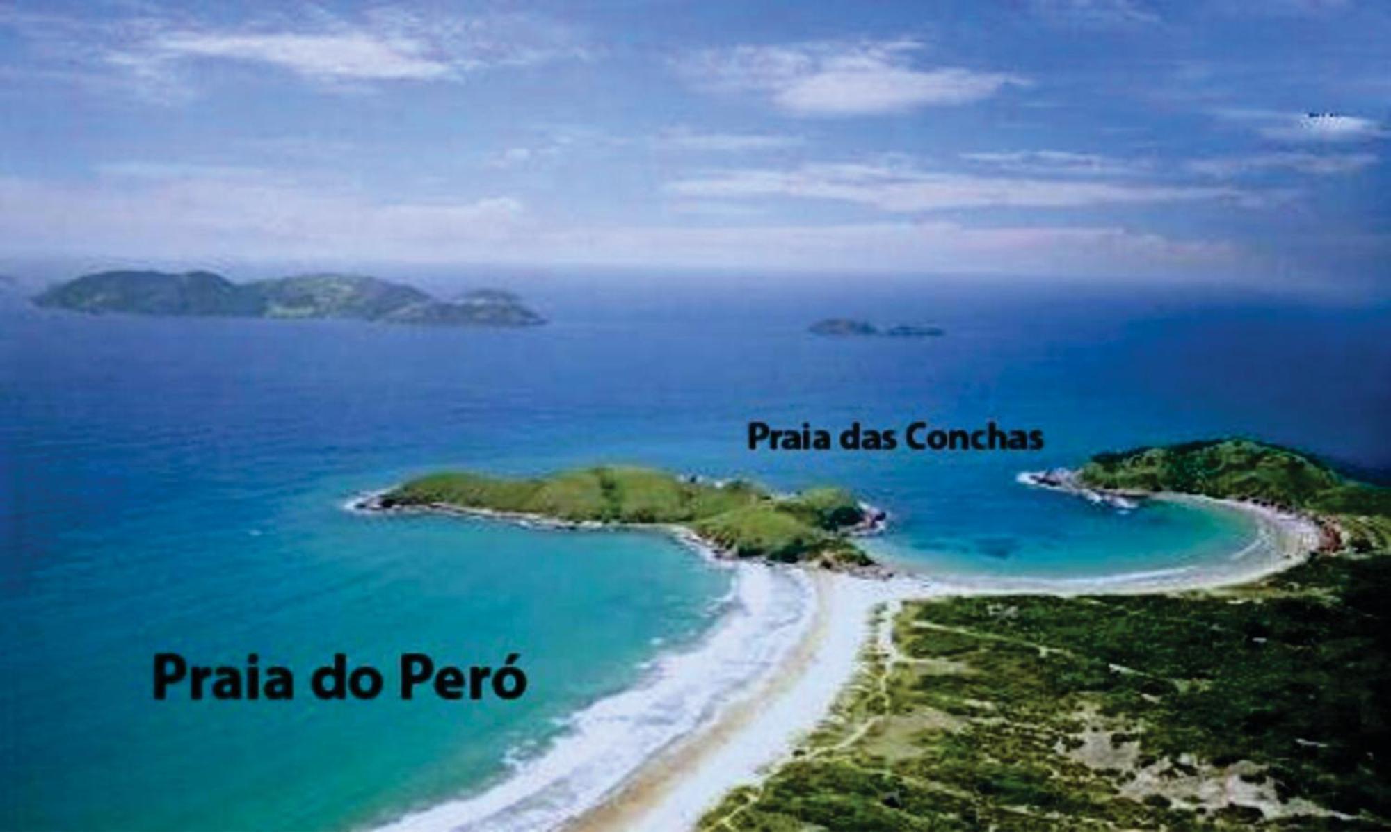 Da Janela Maravilhe-se Com A Vista! Apto Tipo Flat, Do Pero, Pe Na Areia, Piscina, Wi Fi Apartamento
