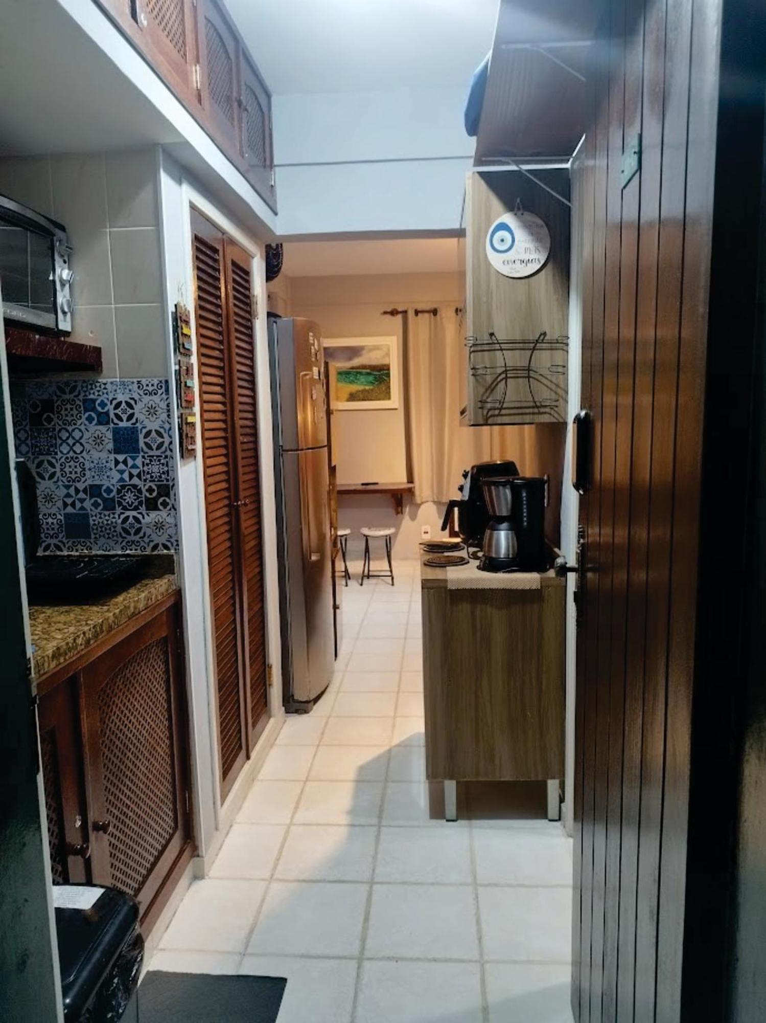 Apartamento Da Janela Maravilhe-se Com A Vista! Apto Tipo Flat, Do Pero, Pe Na Areia, Piscina, Wi Fi