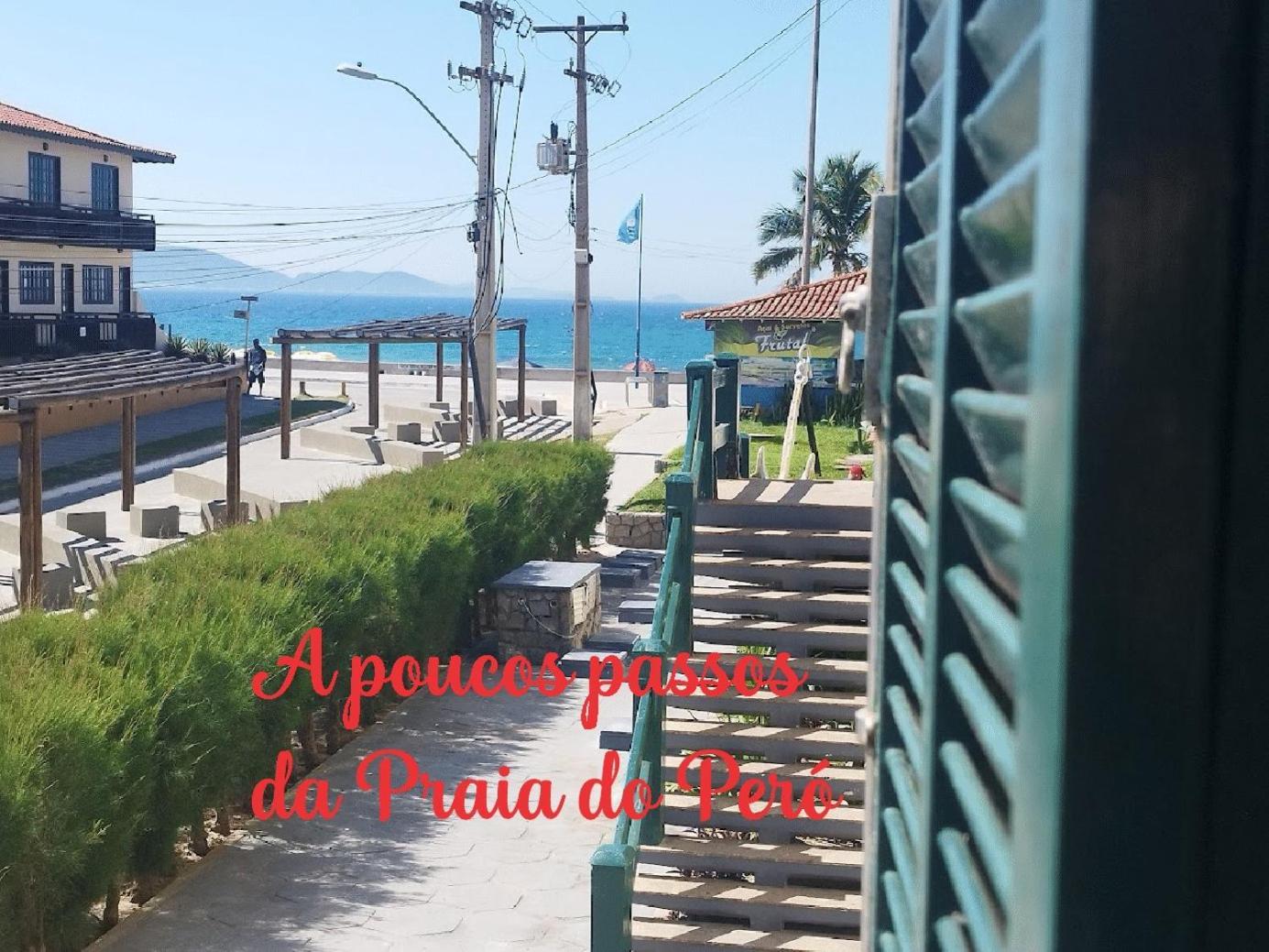 Da Janela Maravilhe-se Com A Vista! Apto Tipo Flat, Do Pero, Pe Na Areia, Piscina, Wi Fi Apartamento Cabo Frio